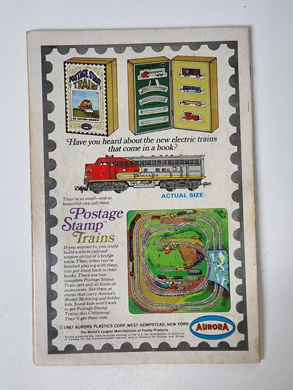 Action Comics #358 (1968) Has additional staples of unknown age. See photos.