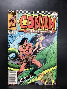 Conan the Barbarian #154 (1984)vf