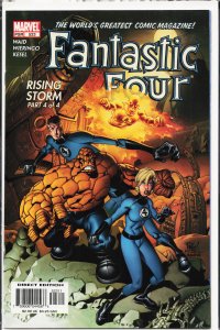 Fantastic Four #523 (2005) Fantastic Four