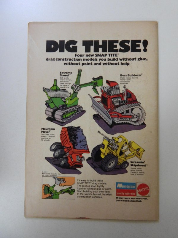 The Demon #1 (1972) VG condition