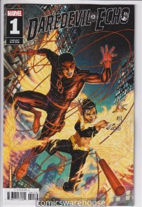 DAREDEVIL AND ECHO (2023 MARVEL) #1 VARIANT 1:25 CHEUNG NM R05157