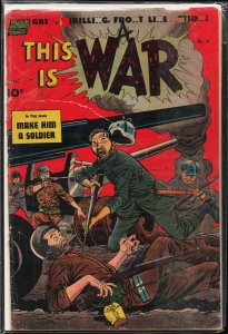 This Is War #6 (1952)