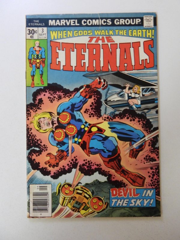 The Eternals #3 1st Appearance of Sersi!! VG- Condition!