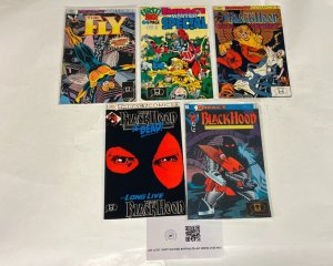 5 Impact Comics Black Hood 1 2 3 Fly 1 Winter Special 1 9 JW29