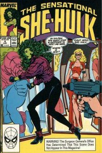 Sensational She-Hulk (1989 series)  #4, NM (Stock photo)