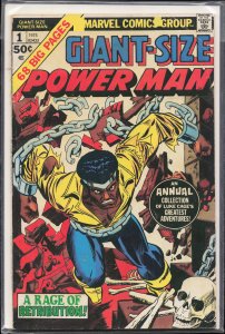 Giant-Size Power Man (1975) Power Man