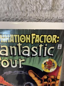 Domination Factor: Fantastic Four #3.5 (2000)