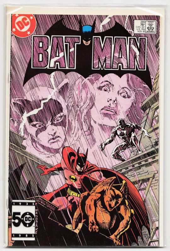 Batman #389 (1985) Batman