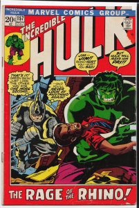 The Incredible Hulk #157 (1972) Hulk