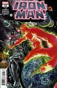 Iron Man (6th Series) #15 VF/NM ; Marvel | 640 Alex Ross