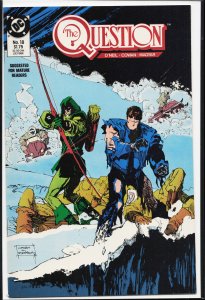 The Question #18 (1988) The Question