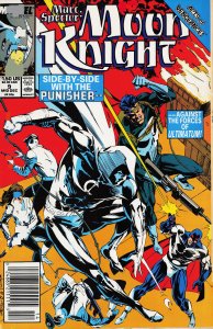 Marc Spector: Moon Knight #9 (1989) Moon Knight