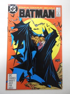 Batman #423 (1988) 2nd Print VF+ Condition!