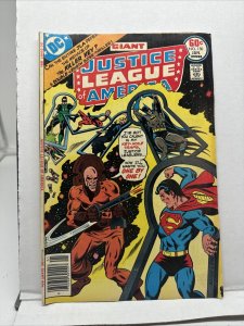 JUSTICE LEAGUE OF AMERICA #150 VG, Giant, DC Comics 1978