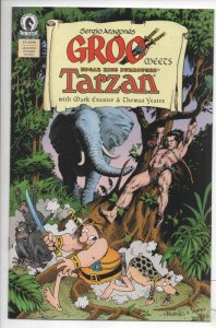 GROO meets TARZAN #2, NM, Sergio Aragones Tom Yeates, 2021 Burroughs