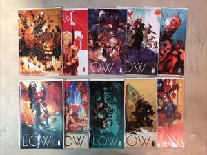 Low (2014) #1-10 (VF+/NM) Complete Starter Set Rick Remender Greg Tocchini Image