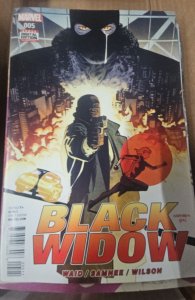 Black Widow #5 (2016)