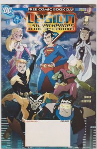 Legion of Super-Heroes in the 31th Century Free Comic Book Day