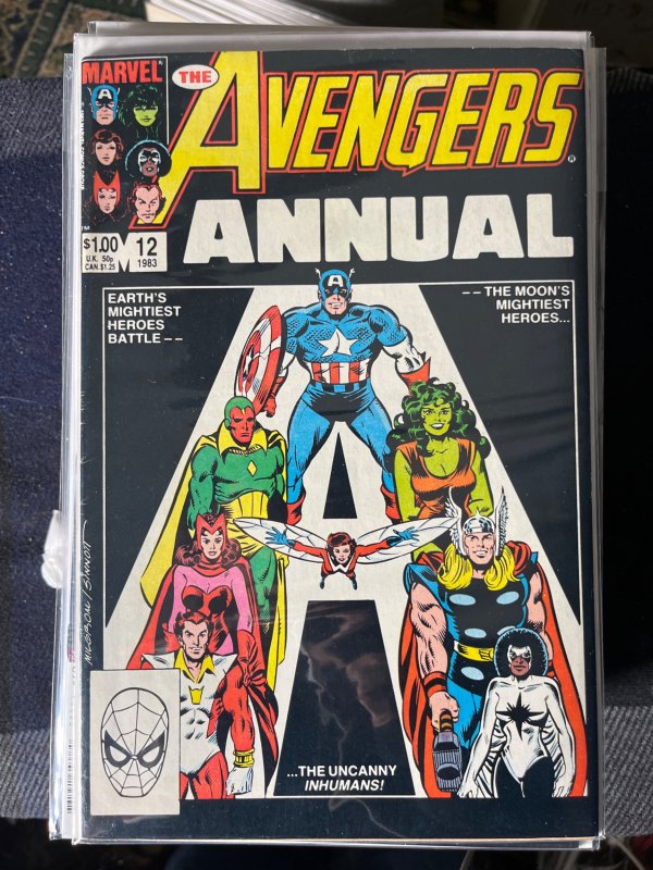 The Avengers Annual #12 (1983)