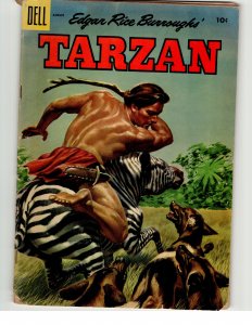 Edgar Rice Burroughs' Tarzan #71 (1955) Tarzan