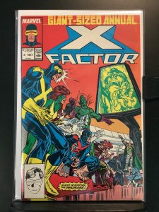 X-Factor Annual #2 Direct Edition (1987)