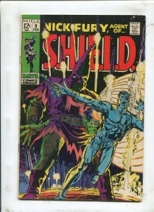 NICK FURY, AGENT OF S.H.I.E.L.D. #9 - THE NAME OF THE GAME IS HATE! - (7.0) 1968