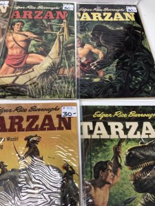 Tarzan (1960) Set Issues # 116-124+128 Silver Age • Dell • Edgar Rice Burroughs