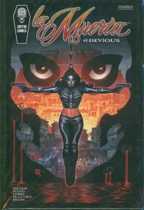 La Muerta Devious #1 Hardcover Coffin Comics 2023