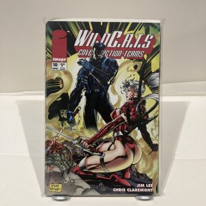WildC.A.T.S: Covert Action Teams #10, Image Comics 1994