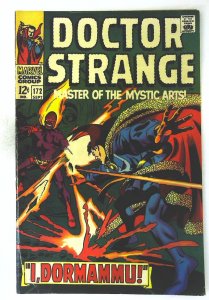 Doctor Strange (1968 series)  #172, Fine (Actual scan)