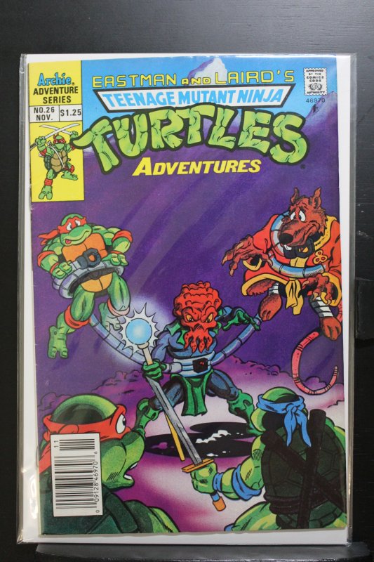 Teenage Mutant Ninja Turtles Adventures #26 (1991)