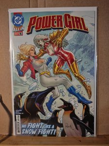 Power Girl #1-18(2023) complete