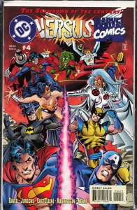 DC Versus Marvel/Marvel Versus DC #4 (1996) Deadeye