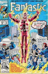 Fantastic Four #372 (1993) Fantastic Four