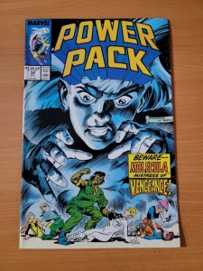 Power Pack #38 Direct Market Edition ~ NEAR MINT NM ~ 1988 Marvel Comics