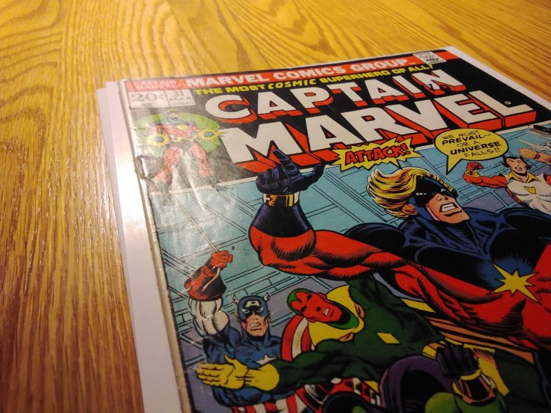 Captain Marvel #31 (1974)