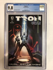 Tron (2006) # 1 (CGC 9.8 WP) | 1st app Tron in Comics