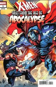Sergio Davila X-Men Age of Apocalypse #1 Original Cover Art Marvel Published