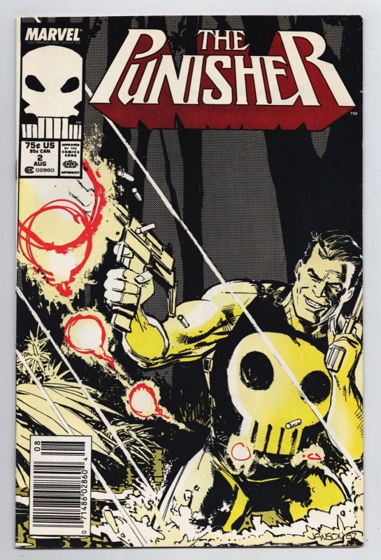 Punisher #2 (Marvel, 1987) VG