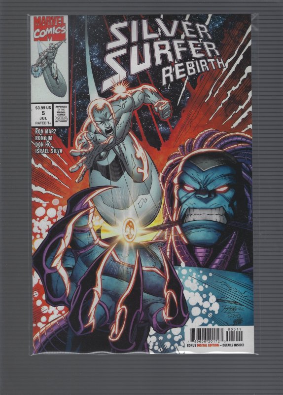 Silver Surfer Rebirth #5 (2022)