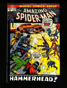 Amazing Spider-Man #114 Hammerhead Appearance!