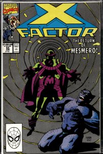 X-Factor #25 Direct Edition (1988) X-Factor