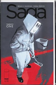 Saga #21 (2014) Saga