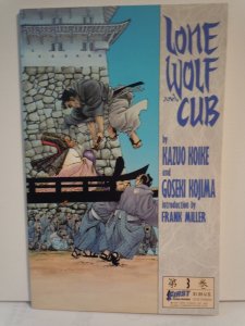 Lone Wolf and Cub #3