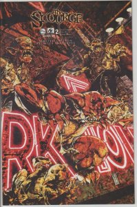 Scourge #2 Cover C Retailer Incentive Aspen NM