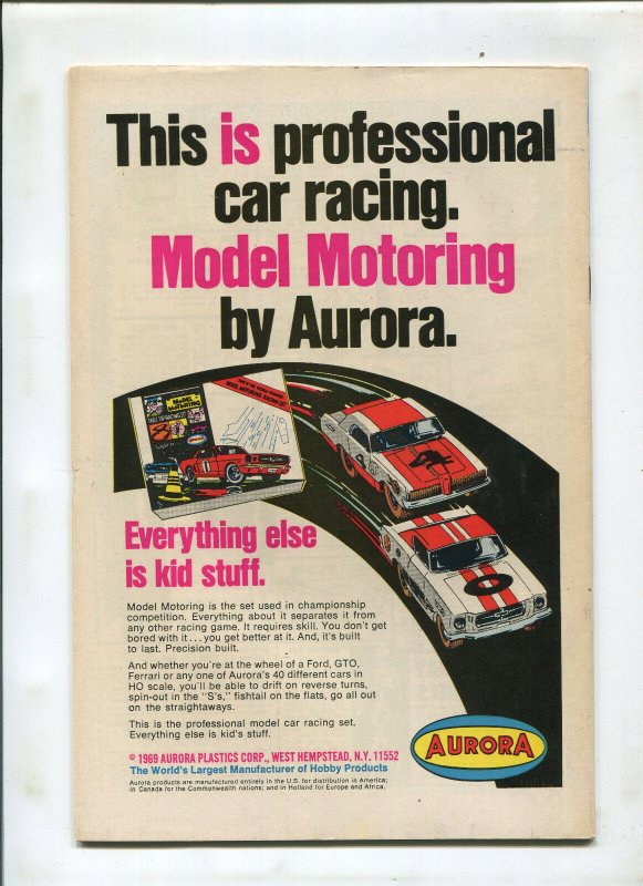 STAR SPANGLED WAR STORIES #149 (9.0) VIKING PRINCE!