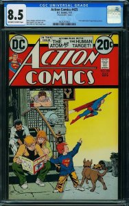 Action Comics #425 (1973) CGC 8.5 VF+