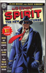 The Spirit: The New Adventures #1 (1998)