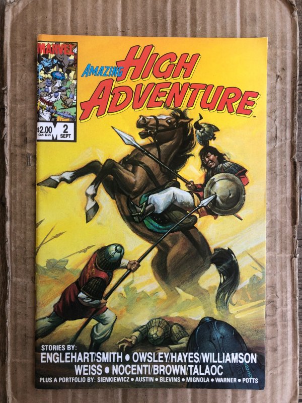 Amazing High Adventure #2 (1985)