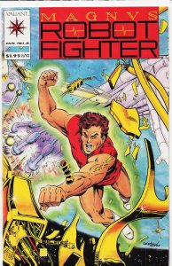 Magnus Robot Fighter #8 (1992) Magnus, Robot Fighter